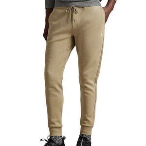 Polo Ralph Lauren Tan Double Knit Jogger Pants Men’s Sizes 7235
